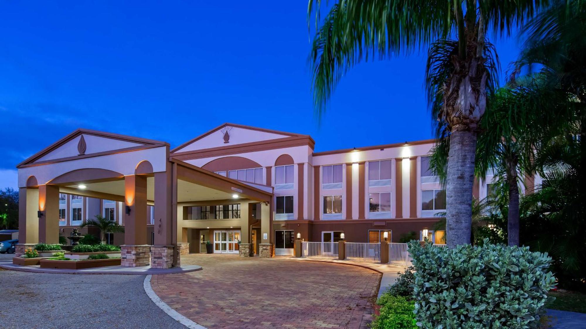 Best Western Plus Ambassador Suites Venice Gardens Zewnętrze zdjęcie